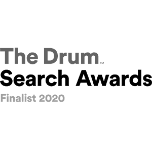 The Drum Search Awards Finalist 2020