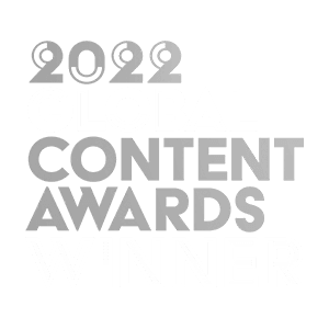 2022 Global Content Awards Winner