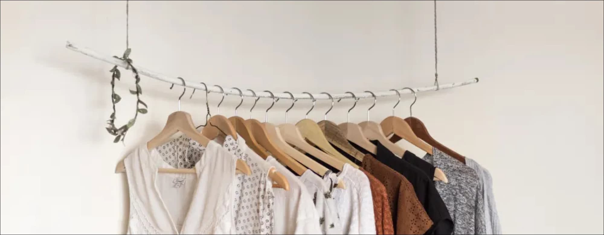 Clothes hanging