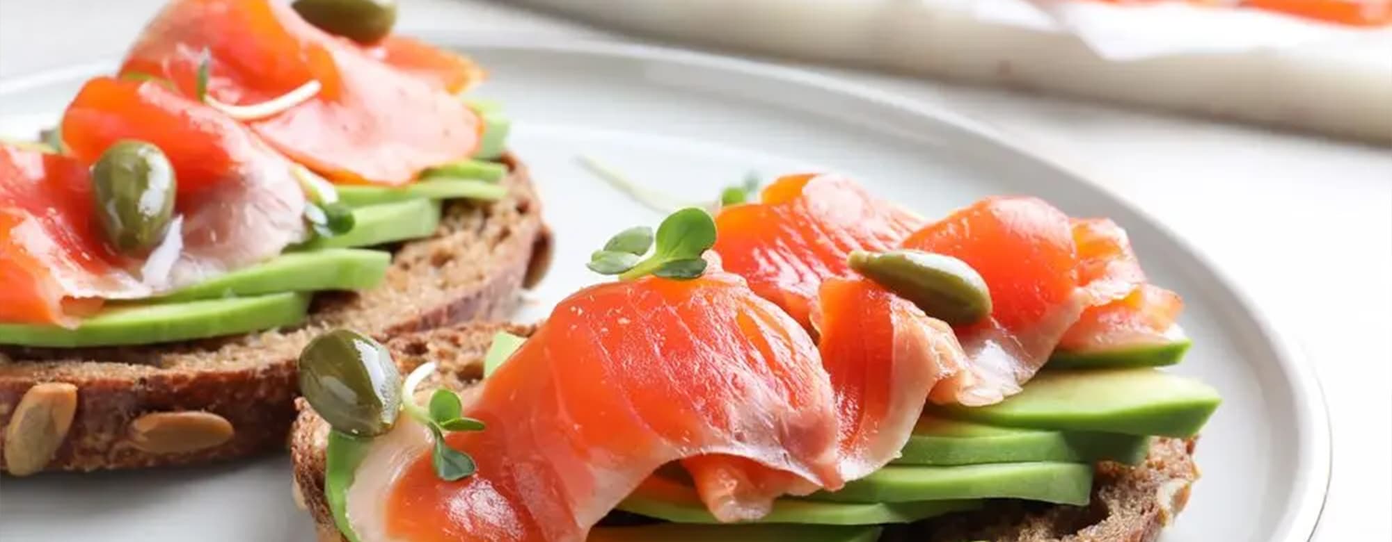 Close shot of food