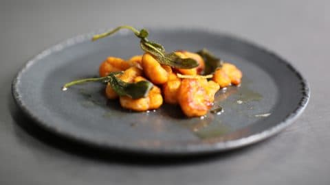Close up shot of food