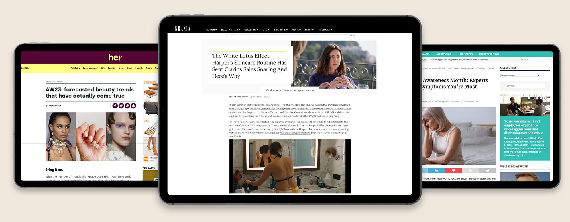 Beauty Daily, Digital PR