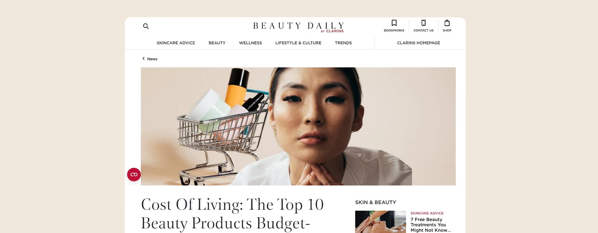 Beauty Daily, Digital PR