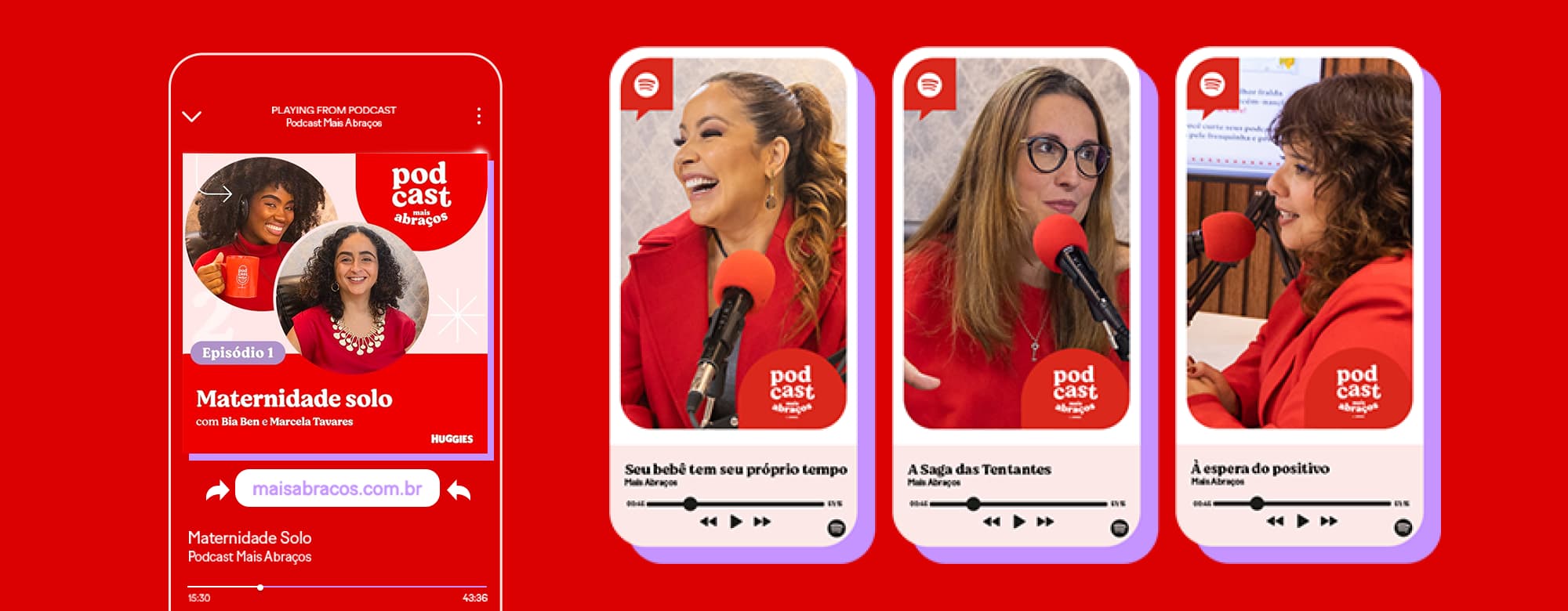 Mais Abraços Podcast