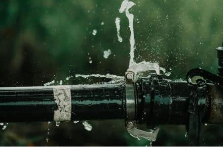 Pipe leaking