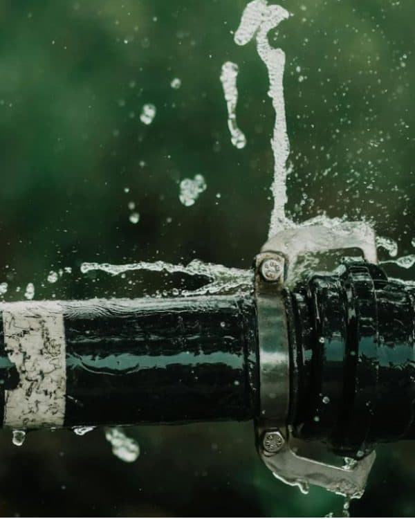 Pipe leaking