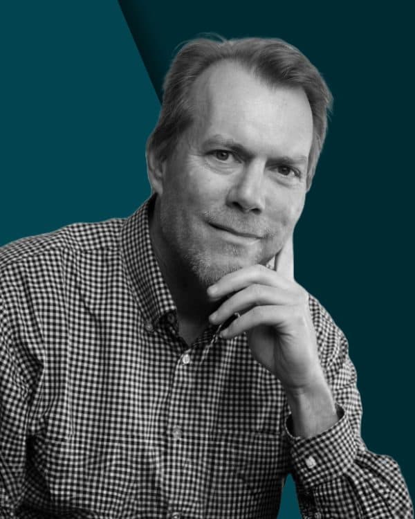 Portrait of Sven Lung, CEO and Founder of Greenpark
