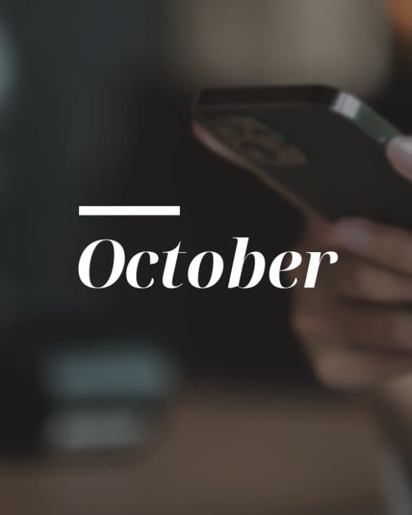 October search updates