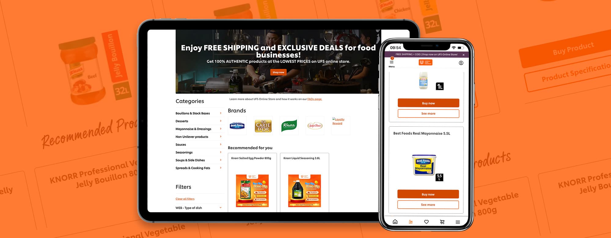 Cooking Up Conversions