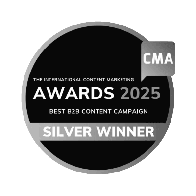 CMA Silver for Best B2B Content Campaign