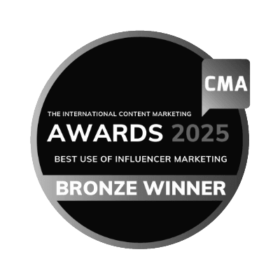 CMA Bronzer for Best Use of Influencer Marketing
