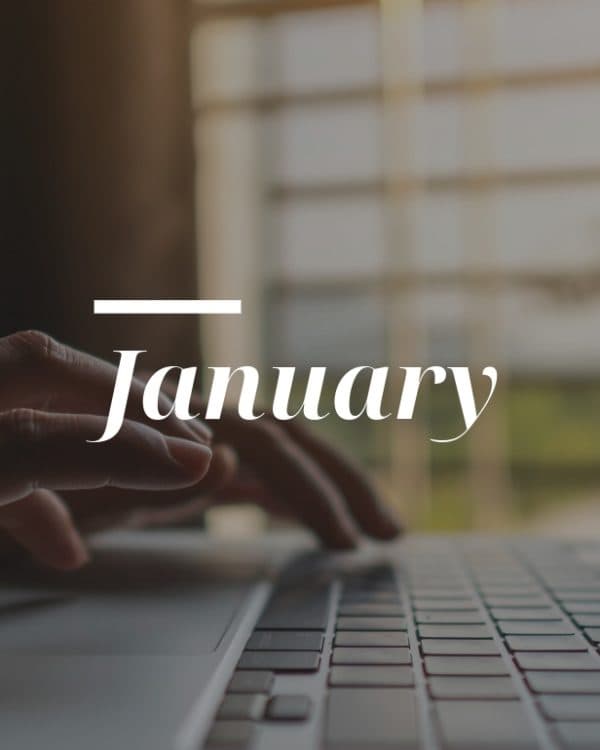 January search update