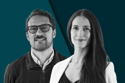 Paul Donohue and Giulia Mazzei