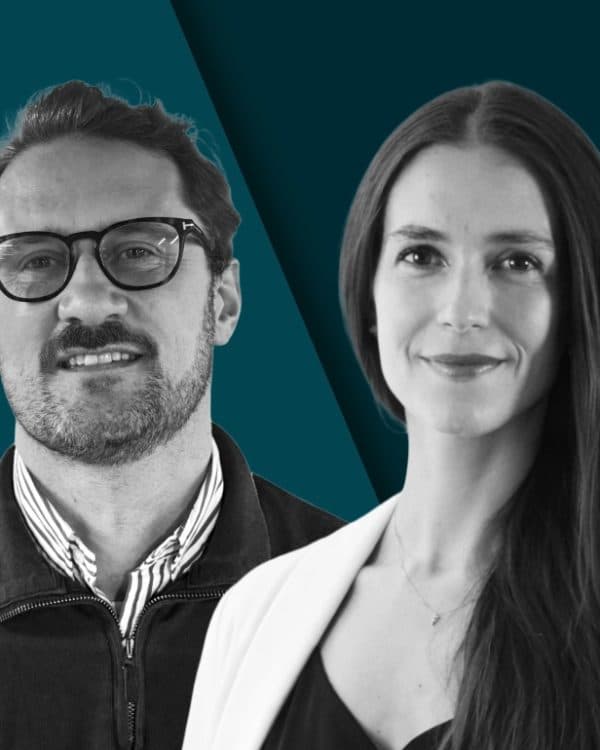 Paul Donohue and Giulia Mazzei