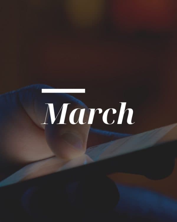 March Search Update