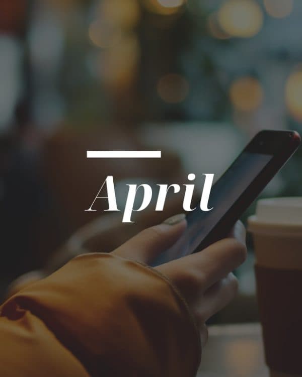 April Search Update